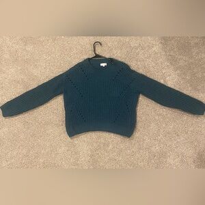 So XS Sweater Green